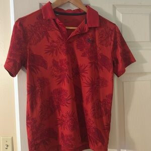 Under Armour Boys Large polo shirt used